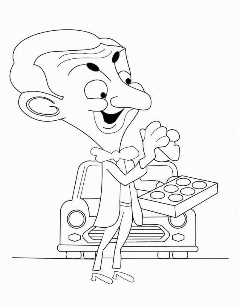 Nyomtatható Mr Bean Kép