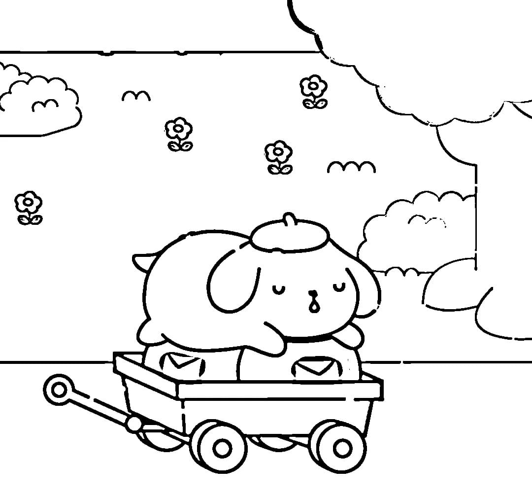 Nyomtatható Pompompurin
