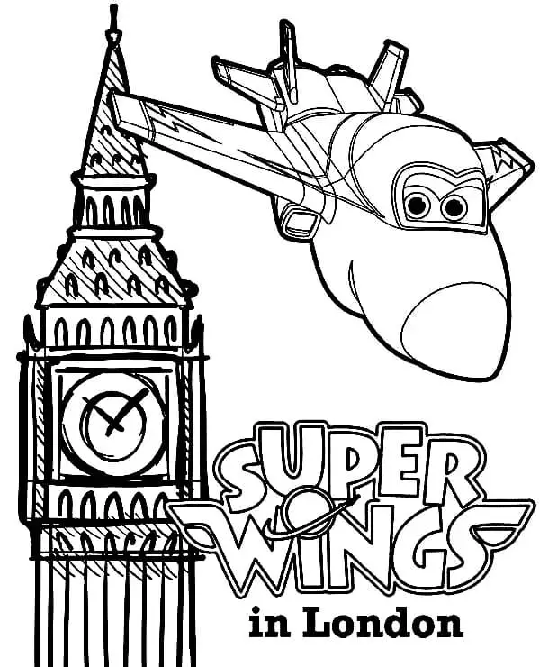 Nyomtatható Super Wings