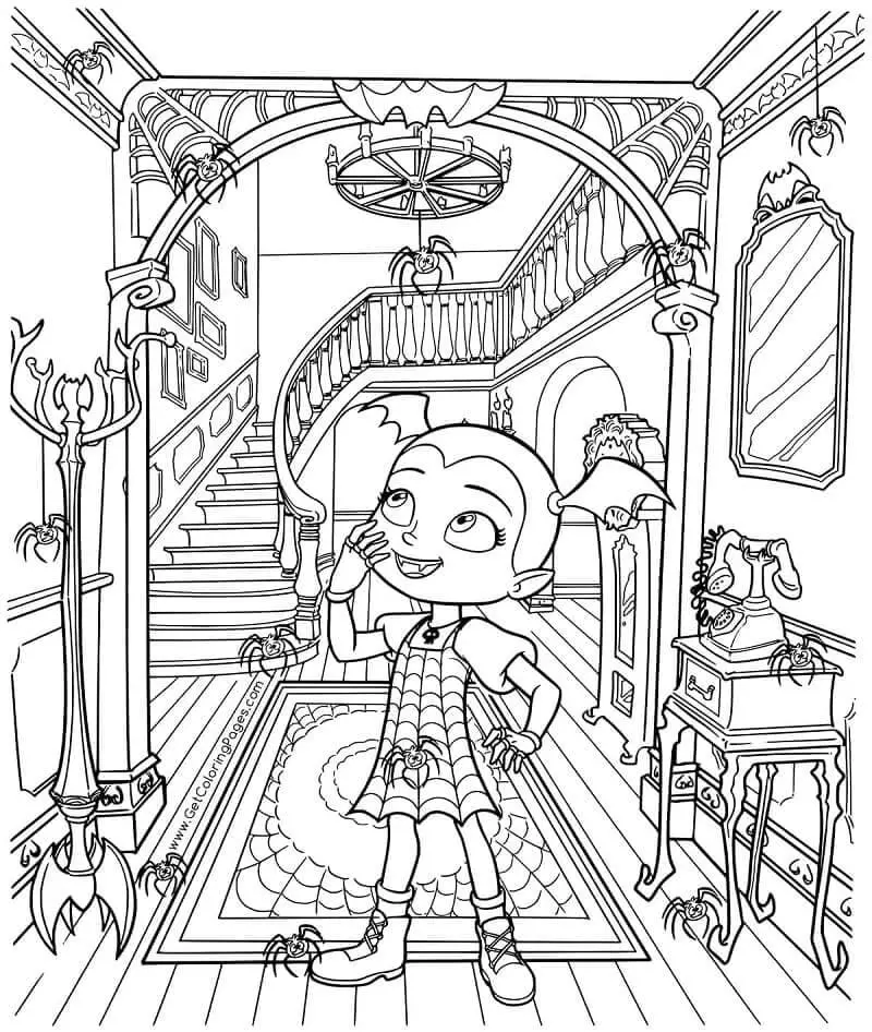 Nyomtatható Vampirina Kép