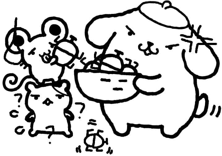 Pompompurin a Sanrio-tól