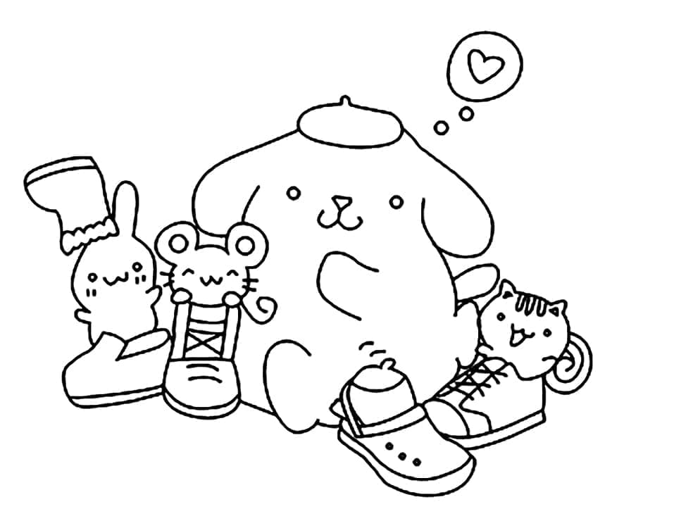 Pompompurin Gyerekeknek