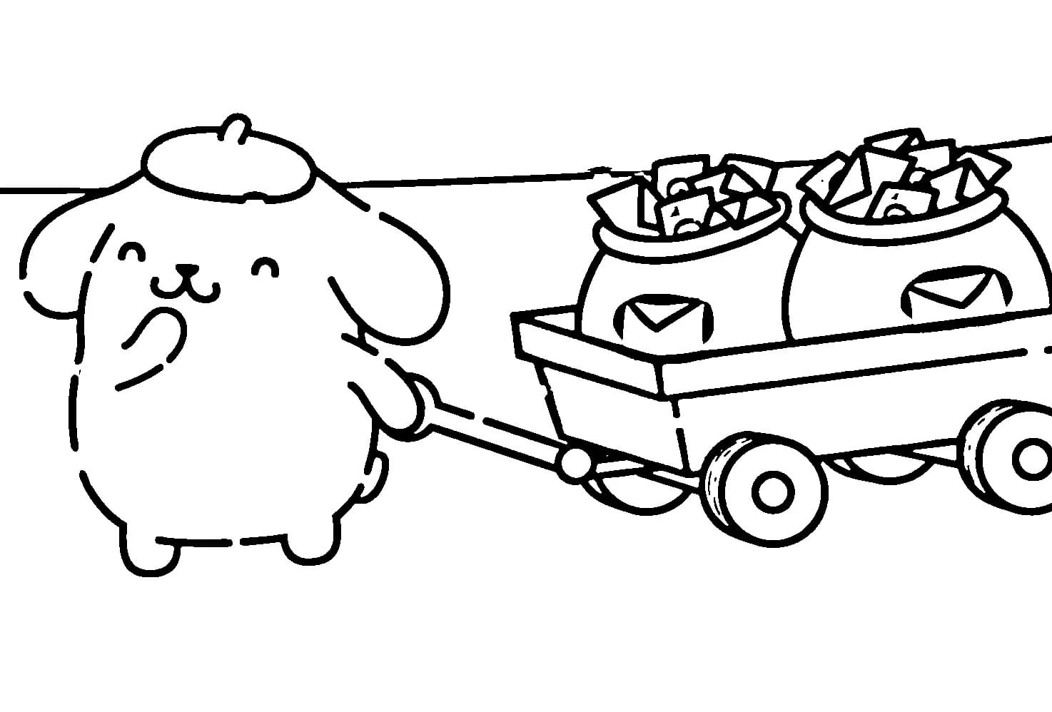 Pompompurin Kép