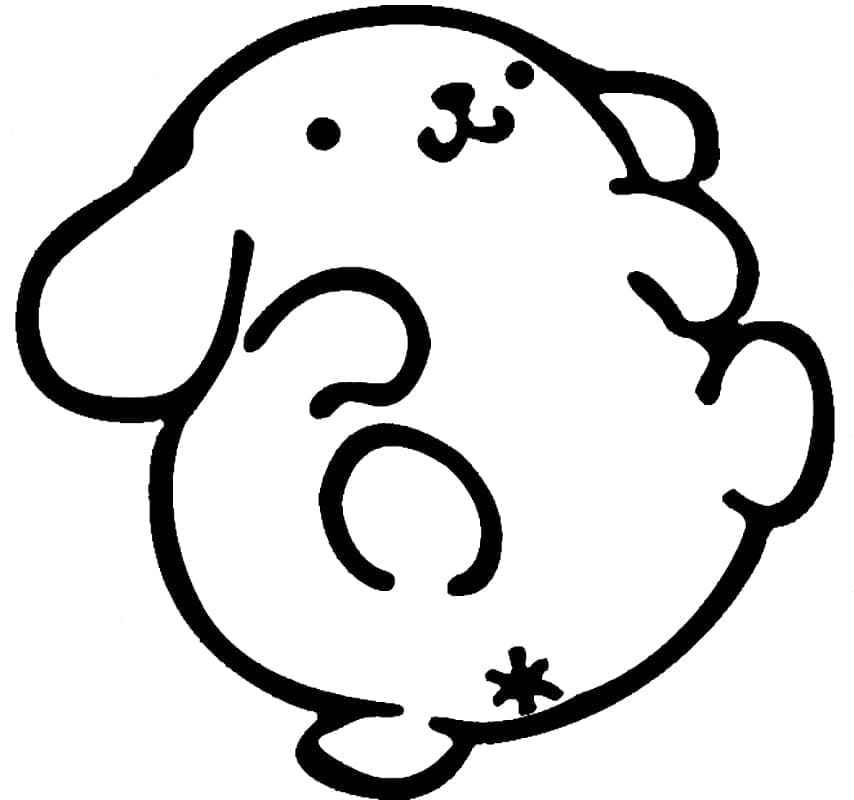 Pompompurin Nyomtatáshoz
