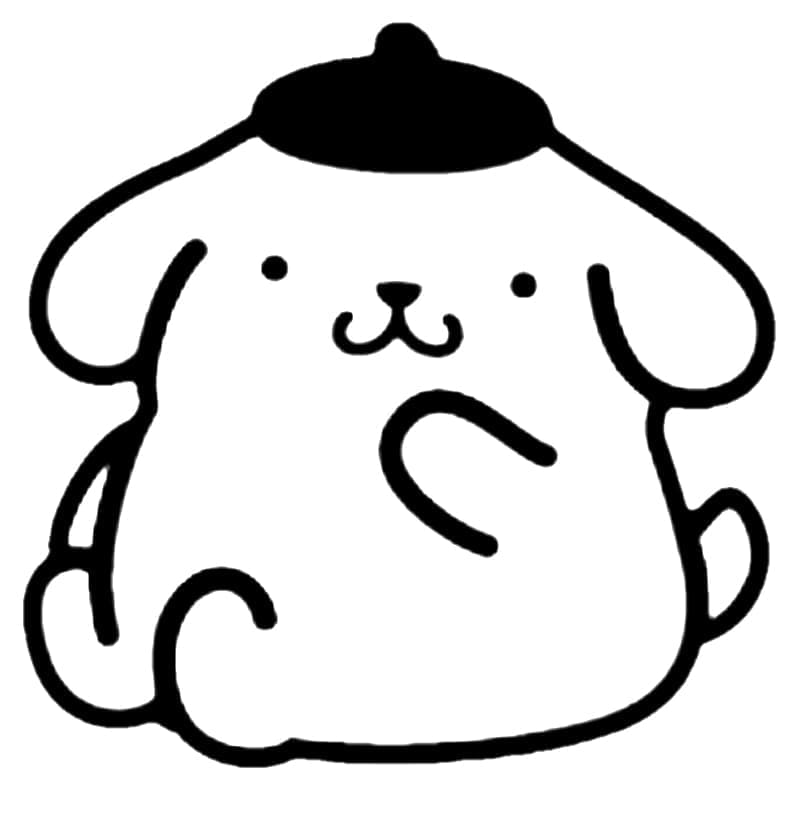 Pompompurin Nyomtatható