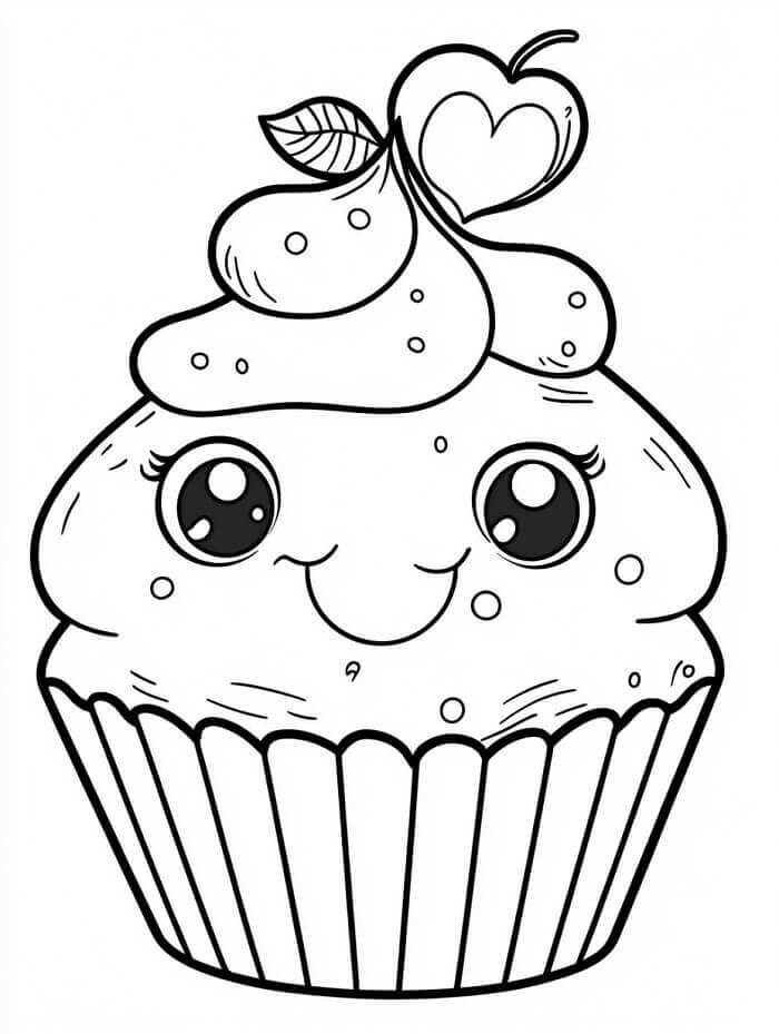 Rajzfilm Cupcake