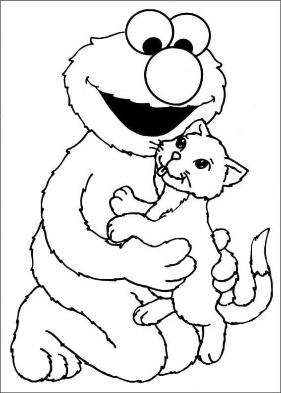 Rajzfilm Elmo