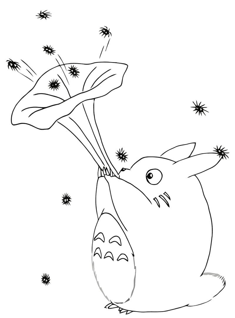 Rajzfilm Totoro