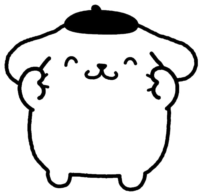 Pompompurin színező