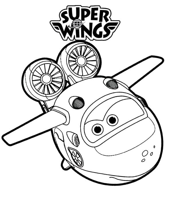 Super Wings 1 Éves Gyerekeknek