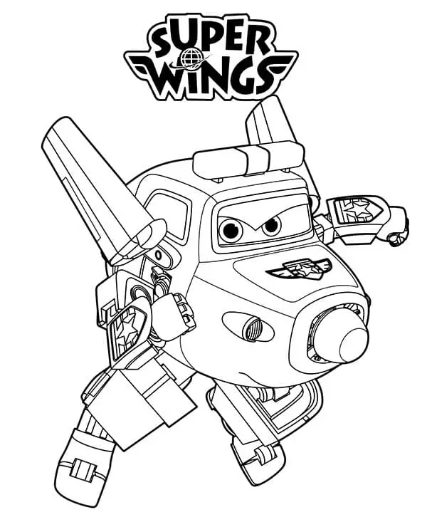 Super Wings 2 Éves Gyerekeknek