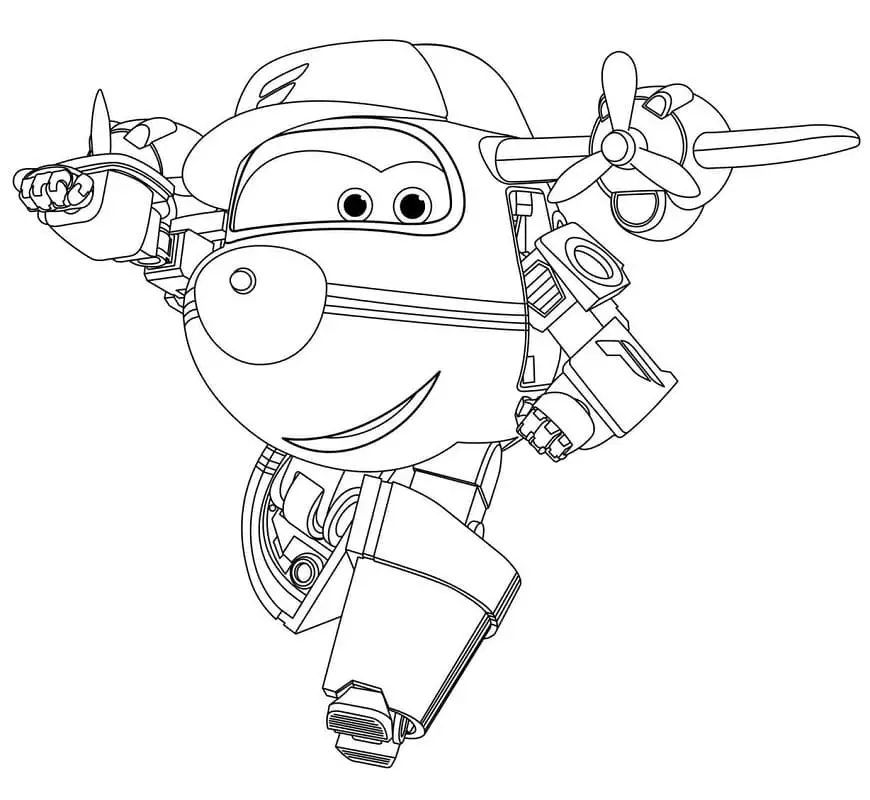 Super Wings 4 Éves Gyerekeknek