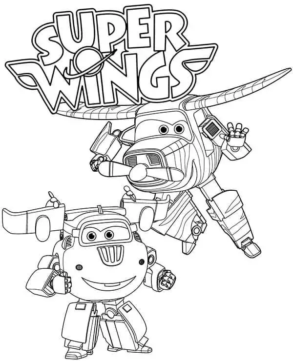 Super Wings 5 Éves Gyerekeknek