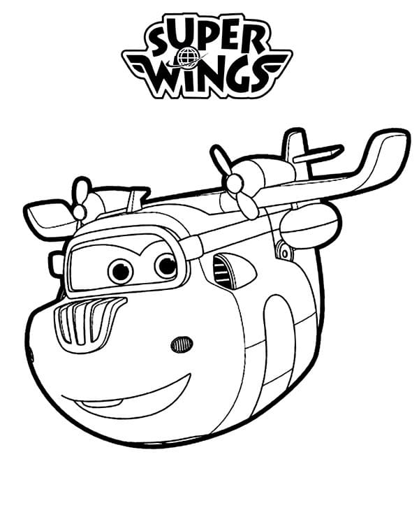 Super Wings Gyerekeknek