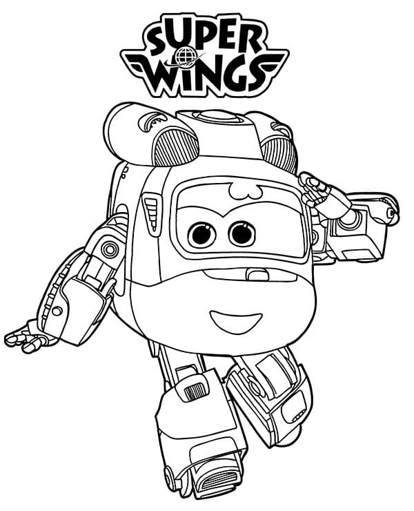 Super Wings Kép