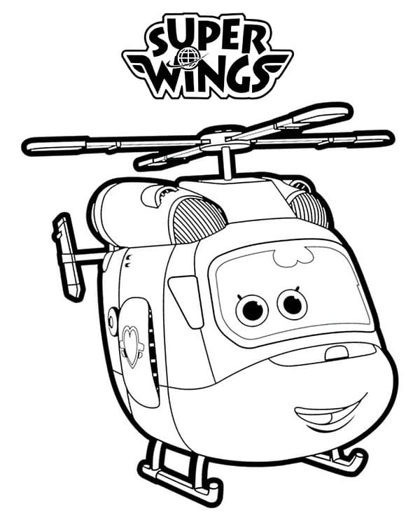 Super Wings Nyomtatáshoz
