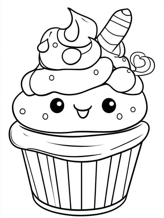 Szép Cupcake