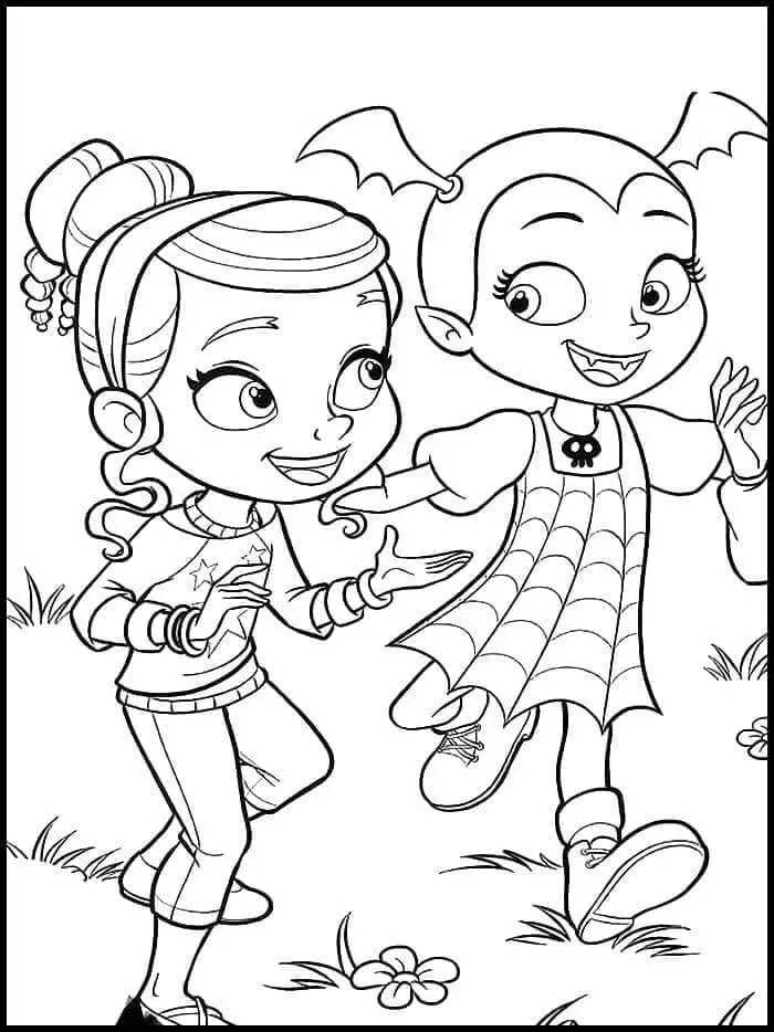 Szép Vampirina