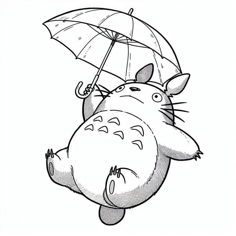 Totoro 1 Éves Gyerekeknek
