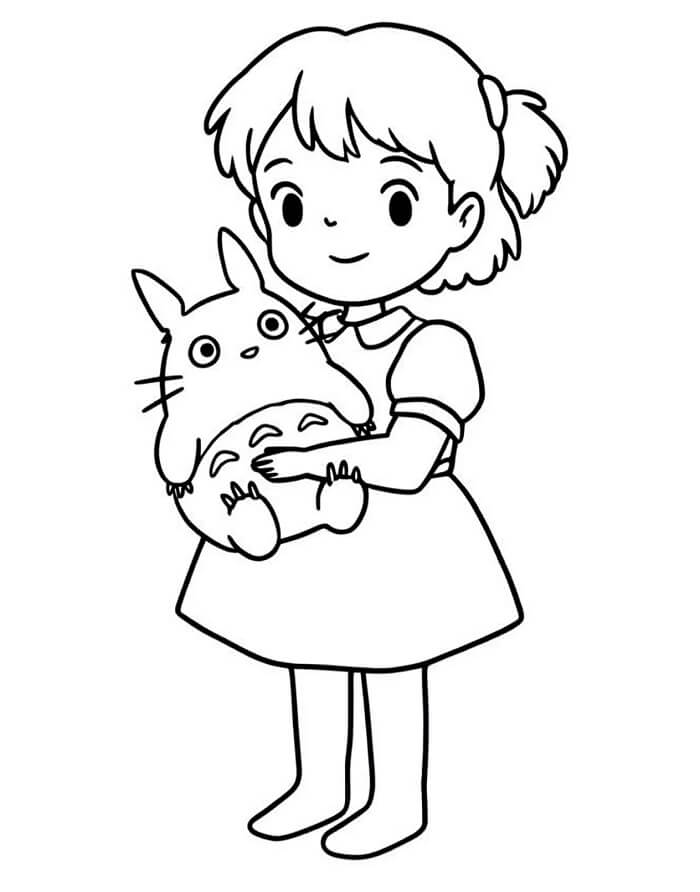 Totoro Gyerekeknek
