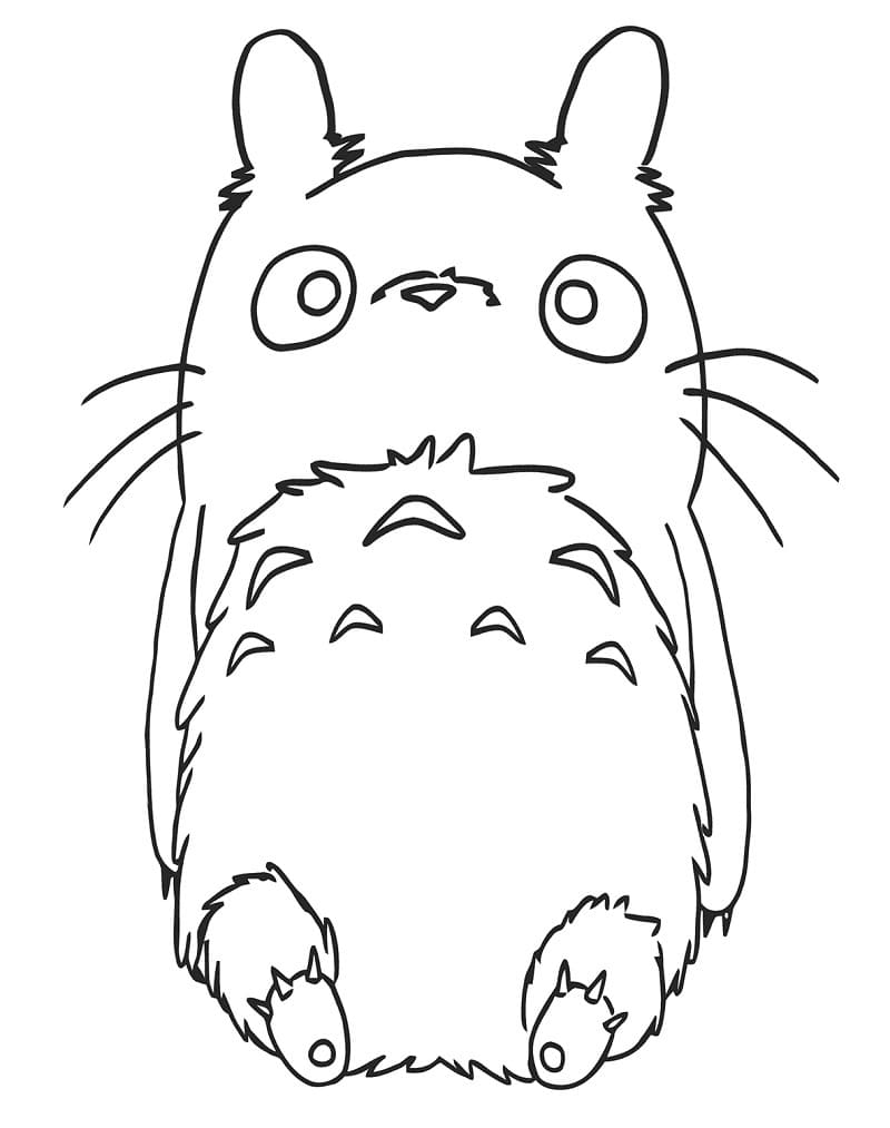 Totoro Ingyenesen Nyomtatható
