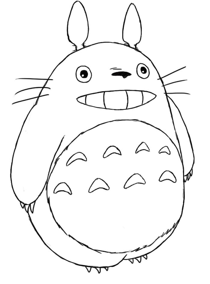 Totoro Játék