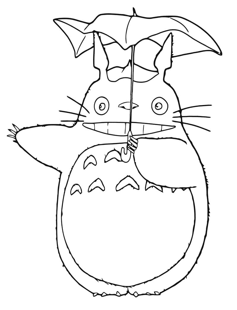 Totoro Nyomtatáshoz