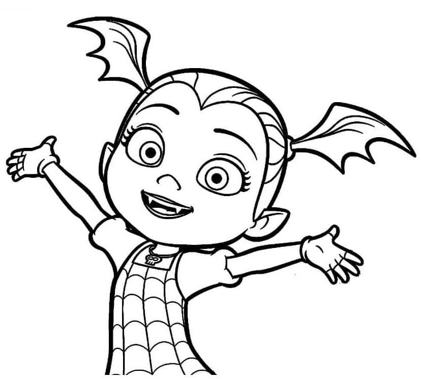 Vampirina a Disney-től
