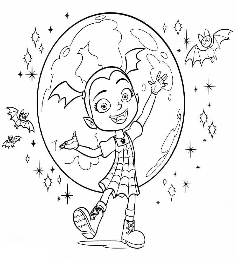 Vampirina Kép