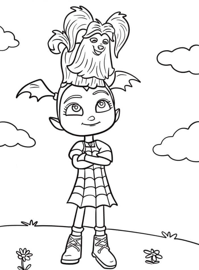 Vampirina Nyomtatáshoz
