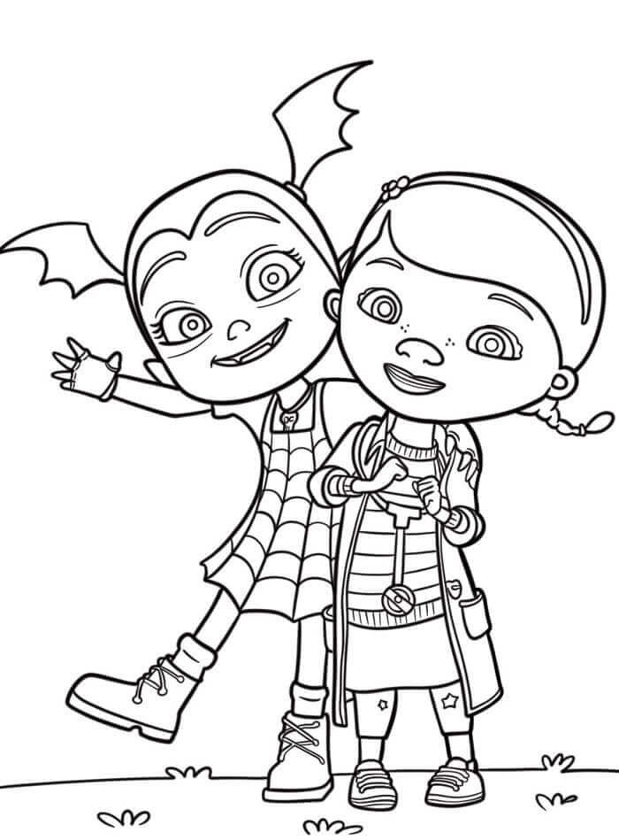 Vampirina Nyomtatható
