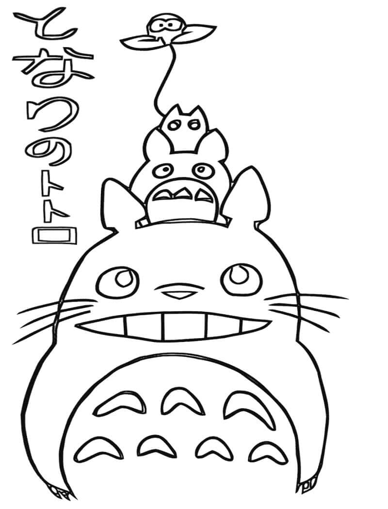Vicces Totoro