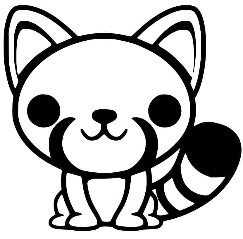 Vörös Panda 5 Éves Gyerekeknek