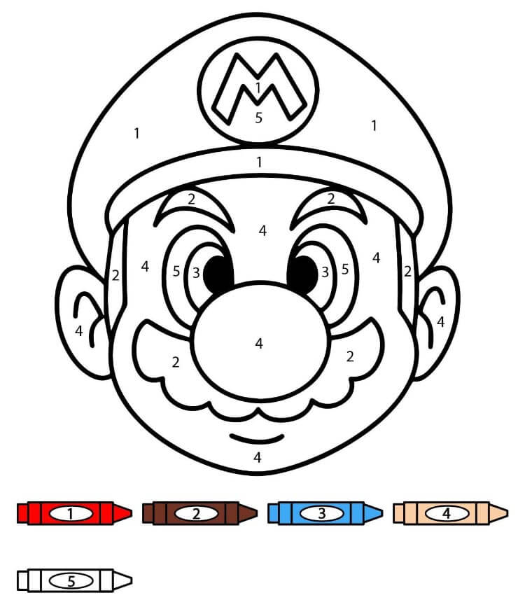 Mario kifestő szám szerint (5)
