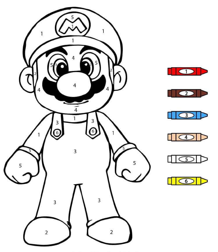 Mario kifestő szám szerint (8)