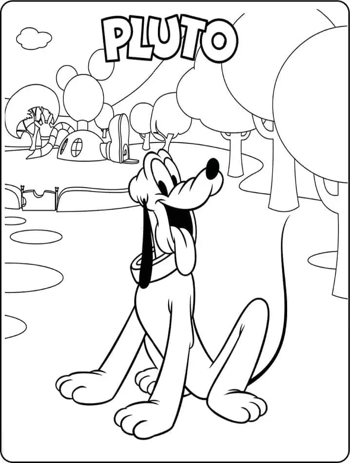 Barátságos Pluto