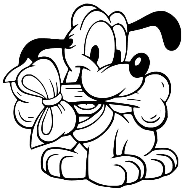 Bébi Pluto Csonttal