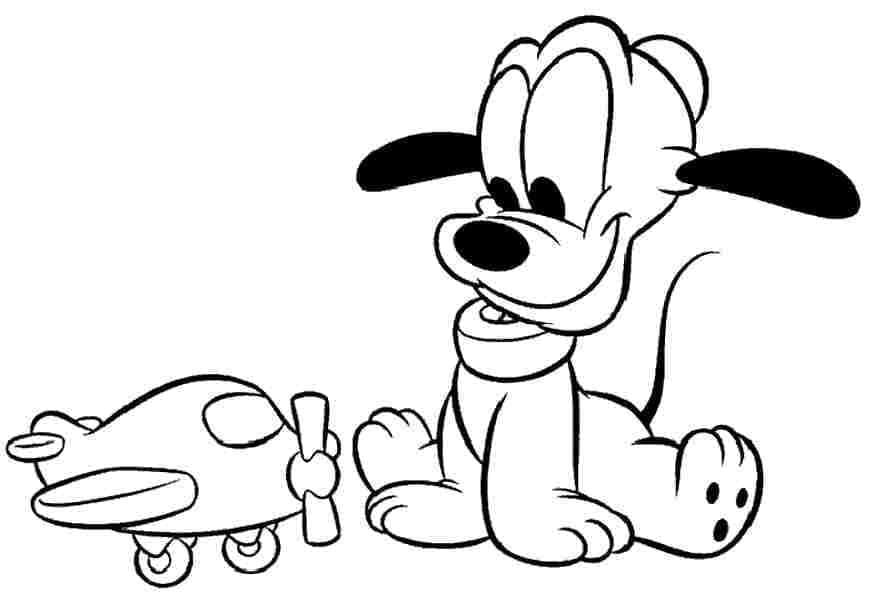 Bébi Pluto és Játékrepülő