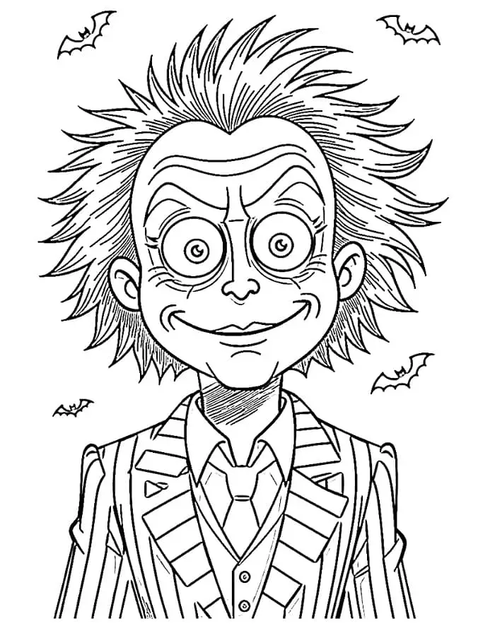 Beetlejuice 1 Éves Gyermekeknek