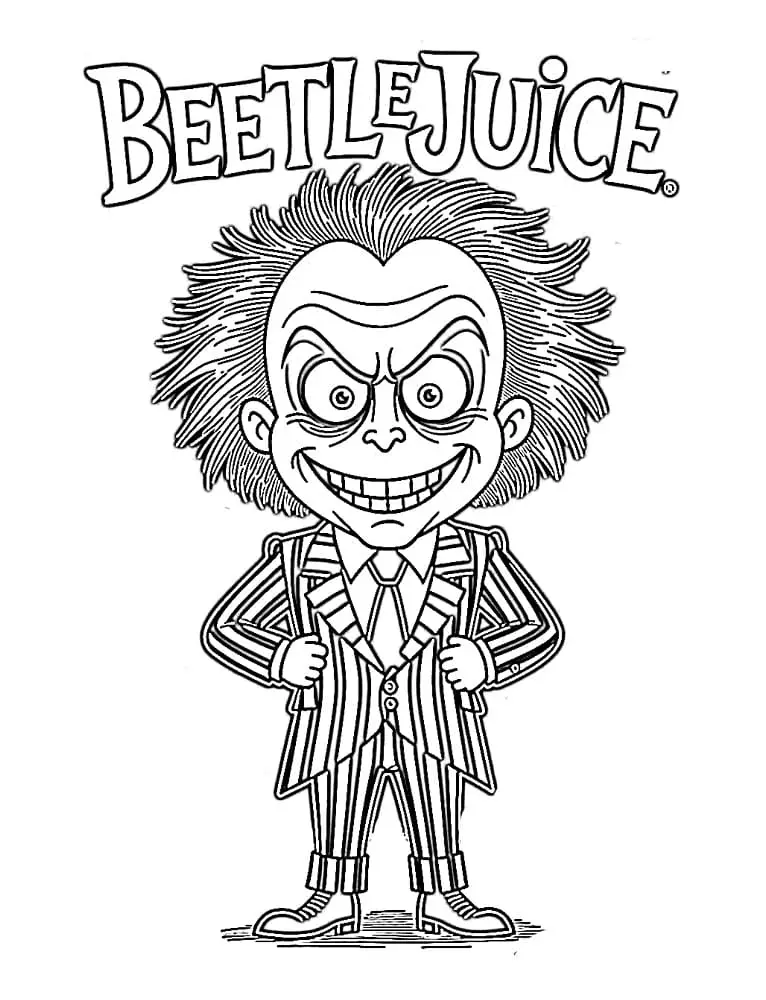 Beetlejuice 2 Éves Gyermekeknek