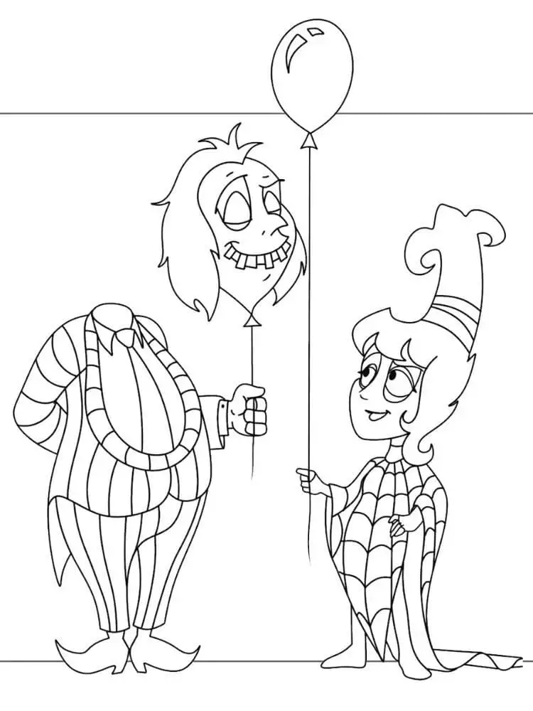 Beetlejuice Gyermekeknek