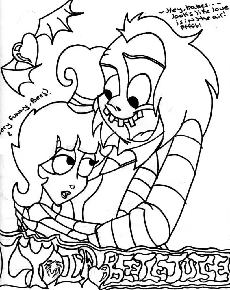 Beetlejuice Ingyen