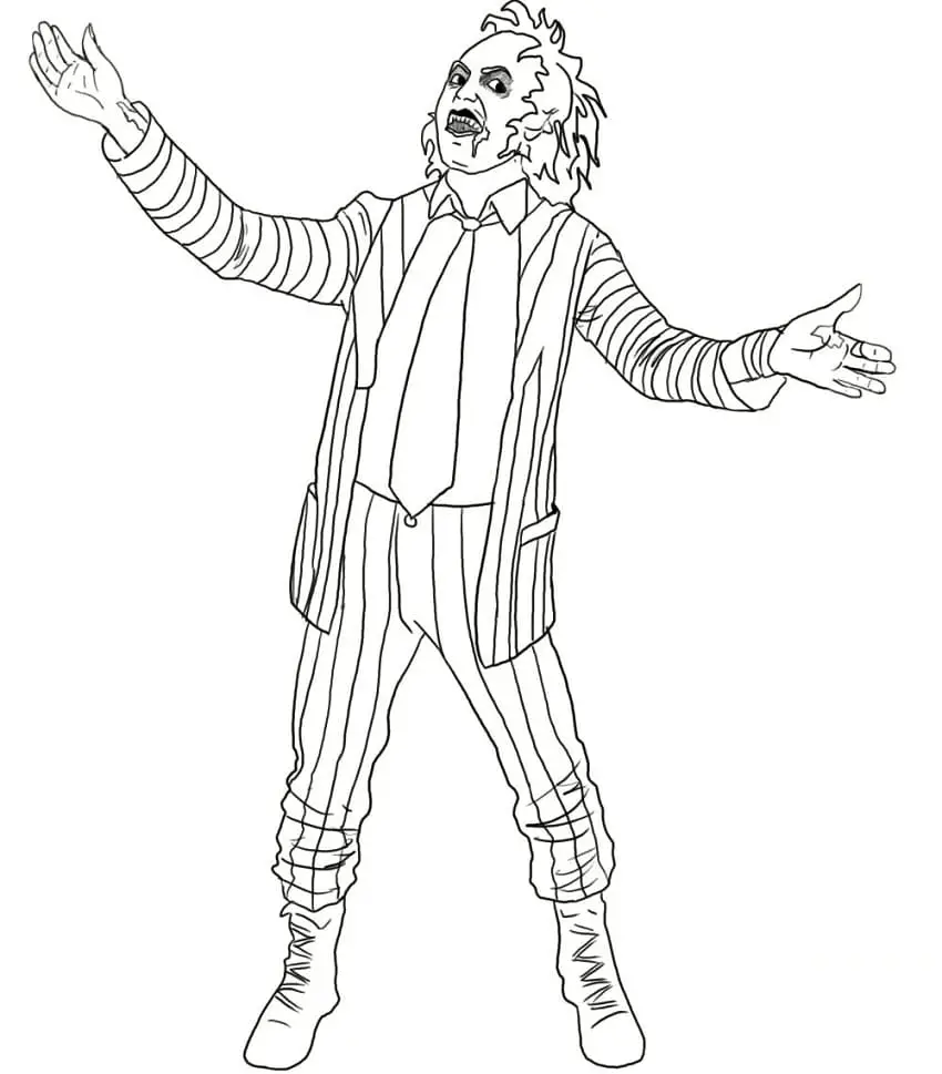 Beetlejuice Nyomtatásra