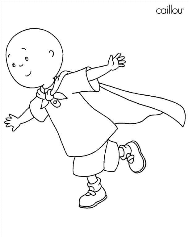 Caillou 1 Éves Gyerekeknek