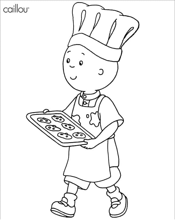 Caillou 2 Éves Gyerekeknek