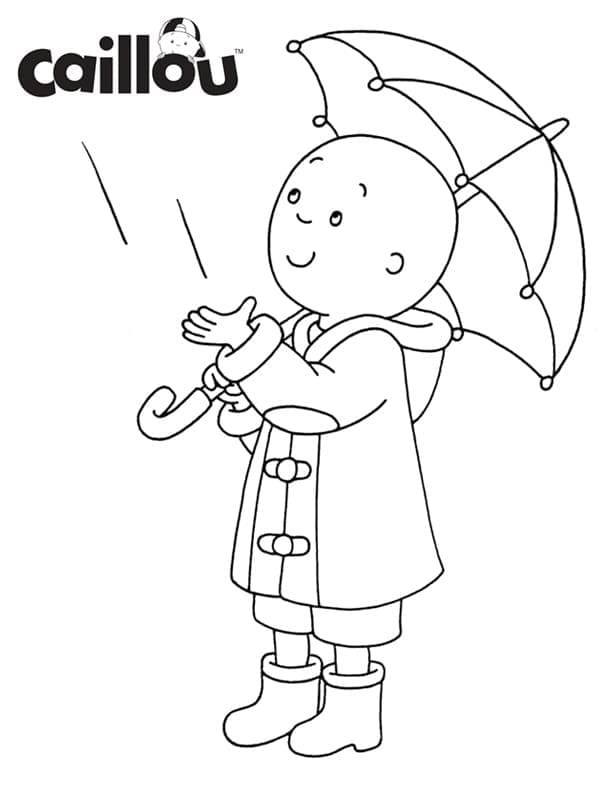 Caillou 4 Éves Gyerekeknek