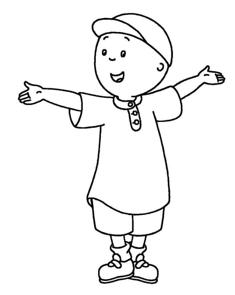 Caillou 5 Éves Gyerekeknek