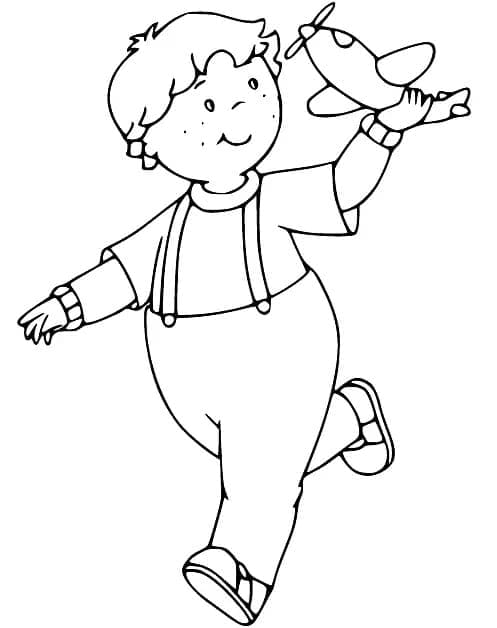 Caillou Animált