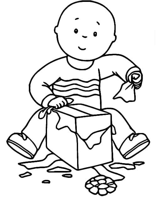 Caillou Aranyos