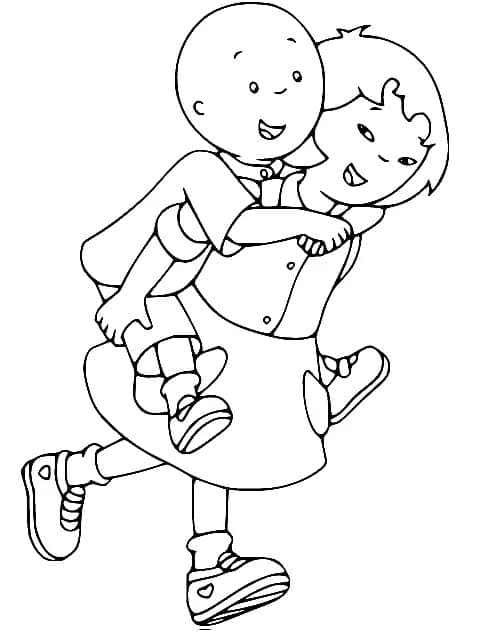 Caillou Bájos
